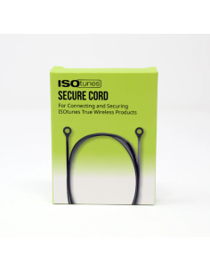 ISOTUNES - CORDONCINO DI SICUREZZA PER AURICOLARI MOD....