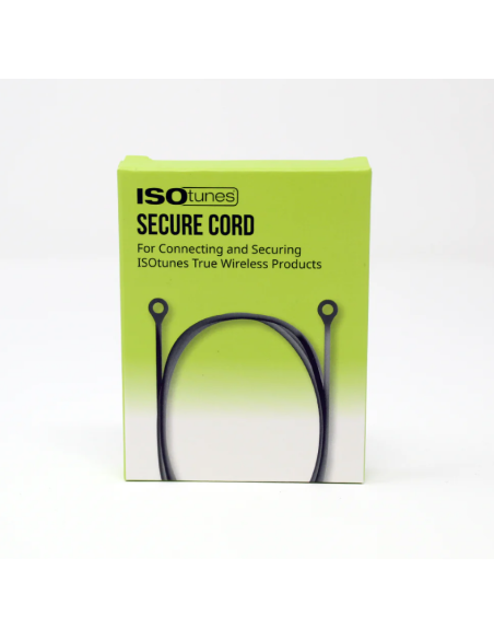 ISOTUNES - CORDONCINO DI SICUREZZA PER AURICOLARI MOD. CALIBER (IT-81)
