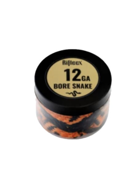 RIFLECX CX80 - BORE SNAKE KIT DI PULIZIA RAPIDO 2 IN 1 PER ARMI CAL.12  (5905913560007)