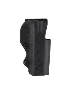 GHOST 5 PER GLOCK, FONDINA POLICE NERA DESTRA CON MODULO...