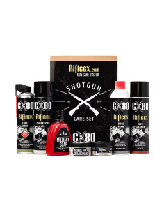 RIFLECX CX80 - SHOTGUN CARE SET COMPLETO PER LA PULIZIA...