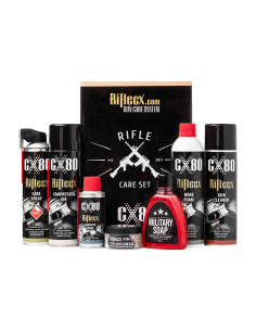 RIFLECX CX80 - RIFLE CARE SET COMPLETO PER LA PULIZIA DI...