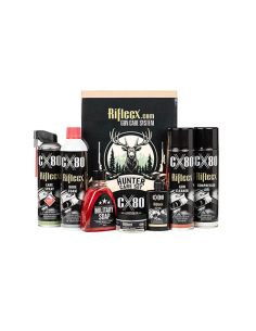 RIFLECX CX80 - HUNTER SET COMPLETO PER LA PULIZIA PER...