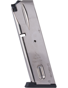 MEC-GAR CARICATORE S&W 5900 CAL.9X21 DA 15 COLPI NICKEL...