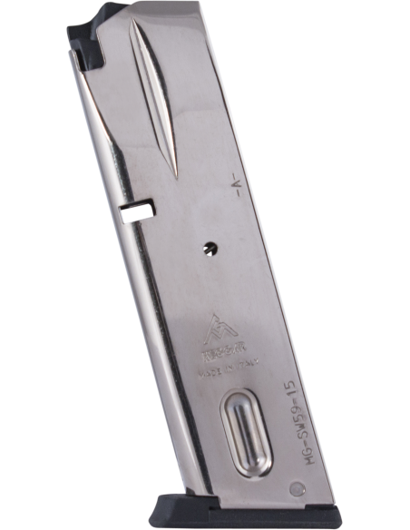MEC-GAR CARICATORE S&W 5900 CAL.9X21 DA 15 COLPI NICKEL (MGSW5915N)