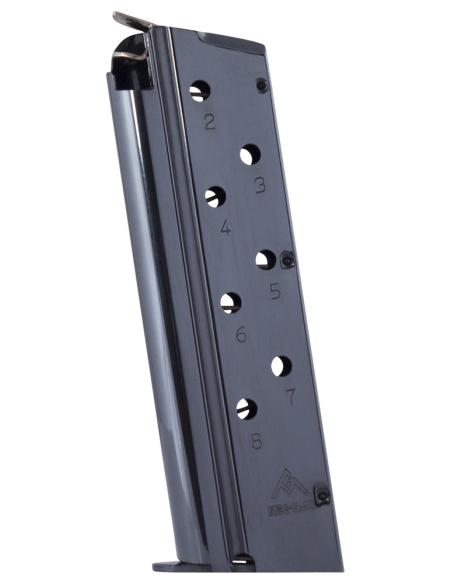 MEC-GAR CARICATORE COLT 1911 & CLONI CAL. 40 S&W DA 8 COLPI BRUNITO (MGCGOV40B)