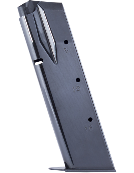 MEC-GAR CARICATORE CZ 75/SP-01/SHADOW 2 CAL. 9X21 DA 16 COLPI BRUNITO (MGCZ7516B)