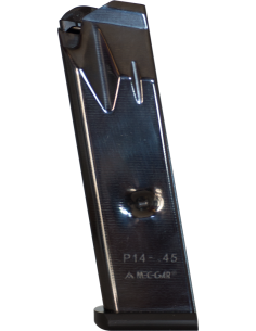 MEC-GAR CARICATORE PARA ORDNANCE P14 CAL. 45 ACP DA 10...