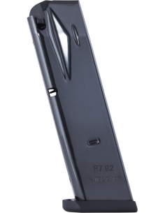 MEC-GAR CARICATORE TAURUS PT 92/99 CAL.9X21 DA 15 COLPI...