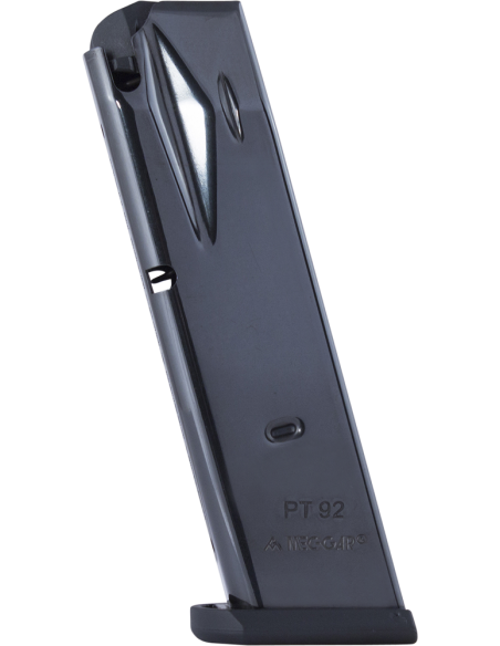 MEC-GAR CARICATORE TAURUS PT 92/99 CAL.9X21 DA 15 COLPI BRUNITO (MGPT9215B)