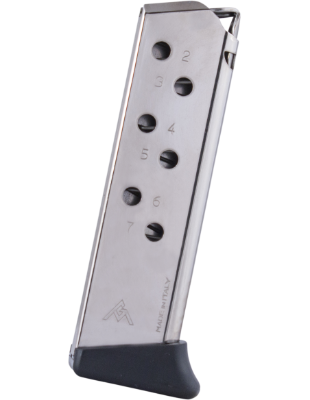 MEC-GAR CARICATORE WALTHER PPK/S FR CAL. 9 CORTO DA 7 COLPI NICKEL (MGWPPKSFRN)