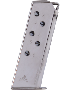 MEC-GAR CARICATORE WALTHER PPK ST CAL. 9 CORTO DA 6 COLPI...