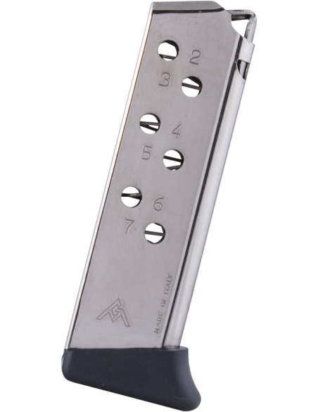 MEC-GAR CARICATORE WALTHER PP FR CAL. 7,65 DA 8 COLPI NICKEL (MGWPP32FRN)