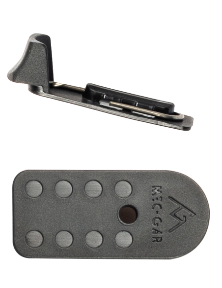 MEC-GAR PAD CPR IN POLIMERO COMPLETO DI PIASTRINA PER PISTOLE COLT 1911 & CLONI CON MINIGONNA (F42229+P44045)