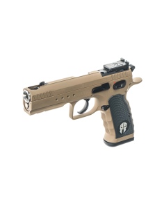 TANFOGLIO PISTOLA MOD. HEPTAGON TACTICAL OR FDE CERAKOTE...