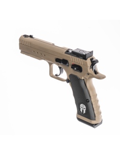 TANFOGLIO PISTOLA MOD. HEPTAGON TACTICAL OR FDE CERAKOTE... 2