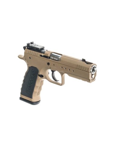 TANFOGLIO PISTOLA MOD. HEPTAGON TACTICAL OR FDE...
