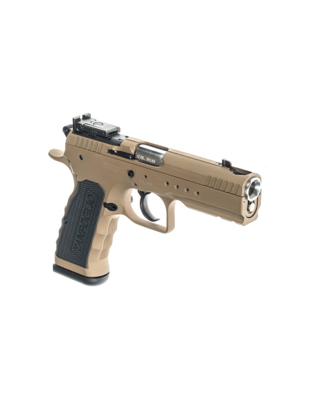 TANFOGLIO PISTOLA MOD. HEPTAGON TACTICAL OR FDE CERAKOTE CAL. 9X19