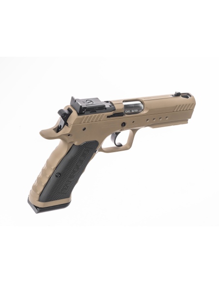 TANFOGLIO PISTOLA MOD. HEPTAGON TACTICAL OR FDE CERAKOTE CAL. 9X19
