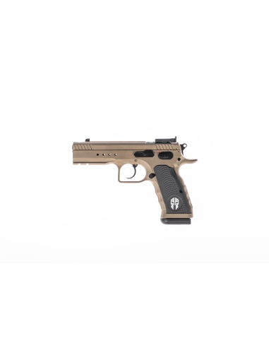 TANFOGLIO PISTOLA MOD. HEPTAGON TACTICAL OR FDE...