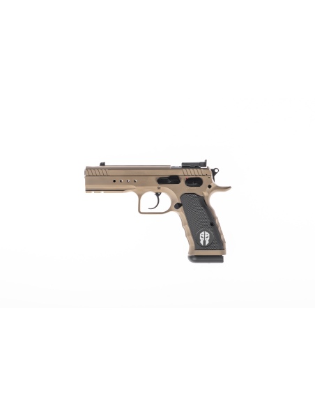 TANFOGLIO PISTOLA MOD. HEPTAGON TACTICAL OR FDE CERAKOTE CAL. 9X19