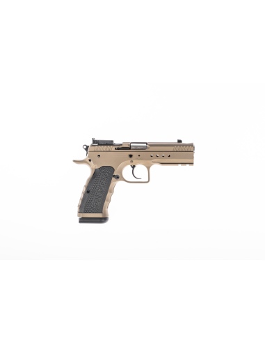 TANFOGLIO PISTOLA MOD. HEPTAGON TACTICAL OR FDE...