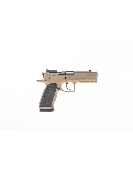 TANFOGLIO PISTOLA MOD. HEPTAGON TACTICAL OR FDE CERAKOTE CAL. 9X19