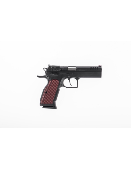 TANFOGLIO PISTOLA MOD. STOCK - 2025 NERO CERAKOTE CAL. 9X19 BNP 22_00051s23