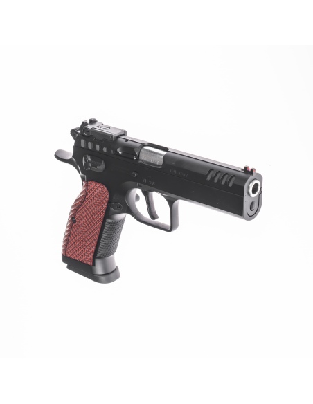 TANFOGLIO PISTOLA MOD. STOCK - 2025 NERO CERAKOTE CAL. 9X19 BNP 22_00051s23