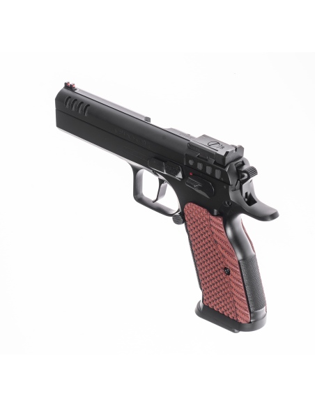 TANFOGLIO PISTOLA MOD. STOCK - 2025 NERO CERAKOTE CAL. 9X19 BNP 22_00051s23