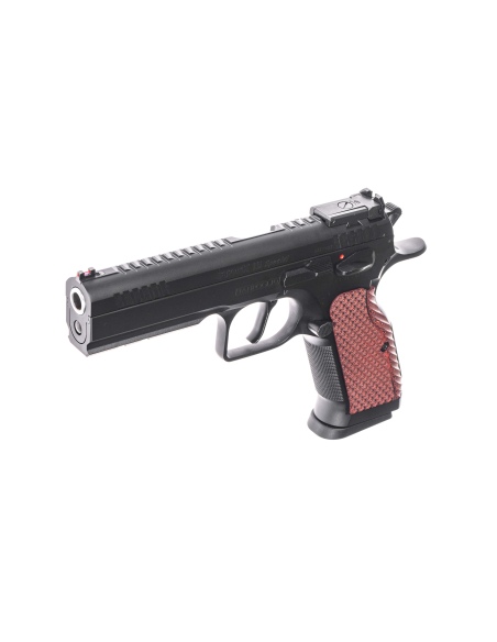 TANFOGLIO PISTOLA MOD. STOCK III SPECIAL - 2025 NERO CERAKOTE CAL. 9X19