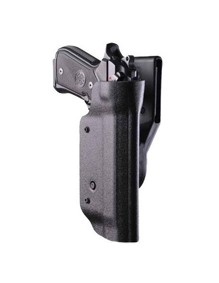 GHOST III PER S&W M&P 2.0, FONDINA POLICE MANCINA BIANCA CON MODULO ROTATIVO (GI03-SET2-87W)