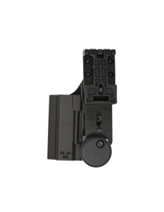 GHOST "HYDRA P PLUS + FONDINA DESTRA DA TIRO IPSC PER CZ... 2