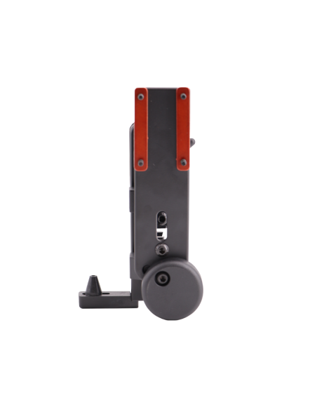 GHOST "THE ONE EVO" FONDINA DESTRA DA TIRO IPSC PER CZ TS 2 ORANGE (SGE-ONE-28TS2)