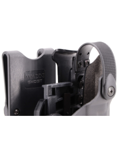 GHOST 5 PER BERETTA 92/99/98A1/96, FONDINA POLICE BIANCA... 2