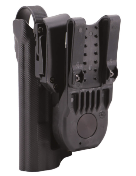 GHOST 5 PER GLOCK 21, FONDINA  DESTRA NERA CON MODULO ROTATIVO (GI05-2B01)