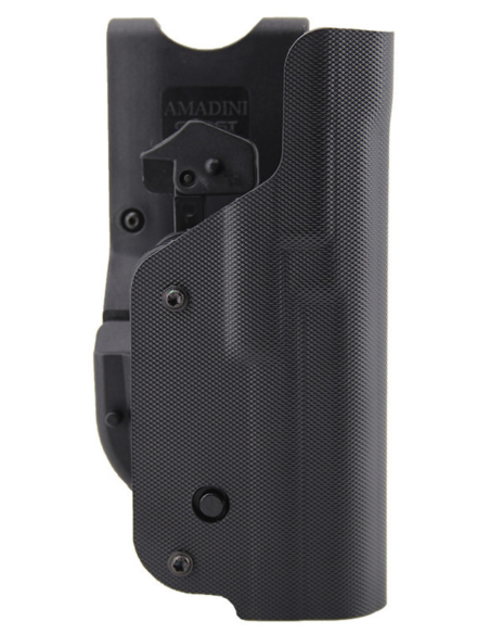 GHOST III PER BERETTA 98 A1, FONDINA POLICE DESTRA NERA CON MODULO GIREVOLE (GI03-SET2)