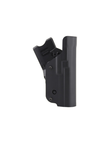 GHOST III PER BERETTA 92/98/96, FONDINA POLICE DESTRA VERDE CON MODULO GIREVOLE (GI03-SET2G-15)