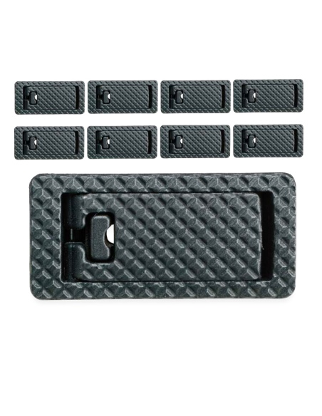 FAB DEF PIASTRINA COPRI RAIL CON ATTACCO M-LOK MISURA SLIM (fx-malc1b)