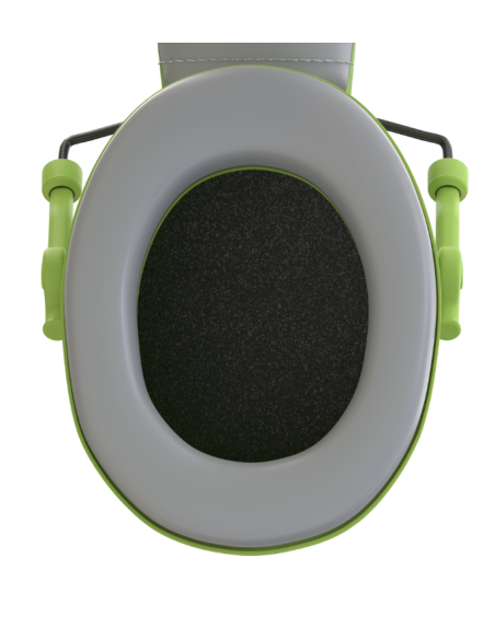 ISOTUNES CUFFIE PASSIVE PIEGHEVOLI PER BAMBINI COLORE VERDE (IT-96-KG)
