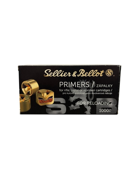 SELLIER & BELLOT INNESCHI SMALL PISTOL 4,4 SP BOXER (PREZZO DI UN PZ - CONFEZIONE DA 1000 PZ) - V360157