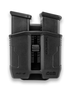 FAB DEF PORTACARICATORE DOPPIO "SCORPUS PG" 360° NERO x...