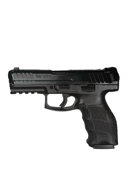 HK PISTOLA  MOD. SFP9-SF PB CAL. 9 X 19 MM NERA  PULSANTE SGANCIO CARICATORE COD. ID. 22_00063 (250856)