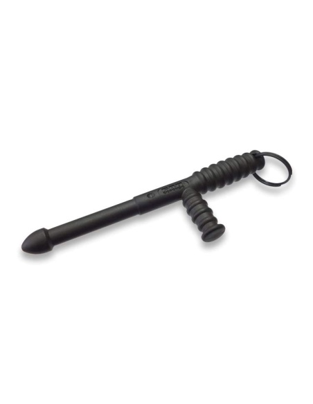 FAB DEF PORTACHIAVI MINI-TONFA PRESSURE POINT NERO IN POLIMERO (FX-BT)