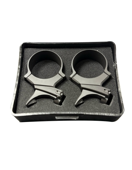 STEYR ANELLI  30mm IN TITANIO SGANCIO RAPIDO PER MONOBLOC (7630070600)