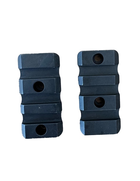 STEYR MANNLICHER SLITTA WEAVER 2 PZ. IN ACCIAIO PER MOD. SBS/SM12/CL II (1-HW-260103)