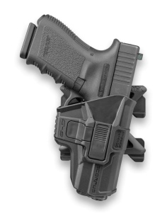 FAB DEF FONDINA "SCORPUS MXS" 360° MANCINA NERA x GLOCK...