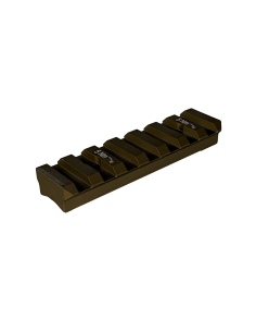 HK SLITTA Hkey MOD IN ALLUMINIO DESERT MEDIA 74mm (237811)