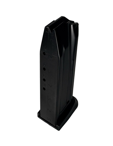 HK CARICATORE MOD. P2000 CAL. 9 MM 10 COLPI NERO IN ACCIAIO CON FONDELLO MAGGIORATO (207339)