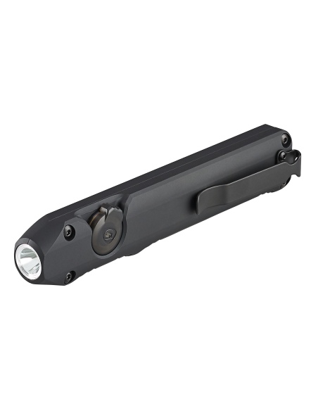STREAMLIGHT TORCIA LED MODELLO WEDGE CON CAVO USB-C E LANYARD COLORE NERO (88810)